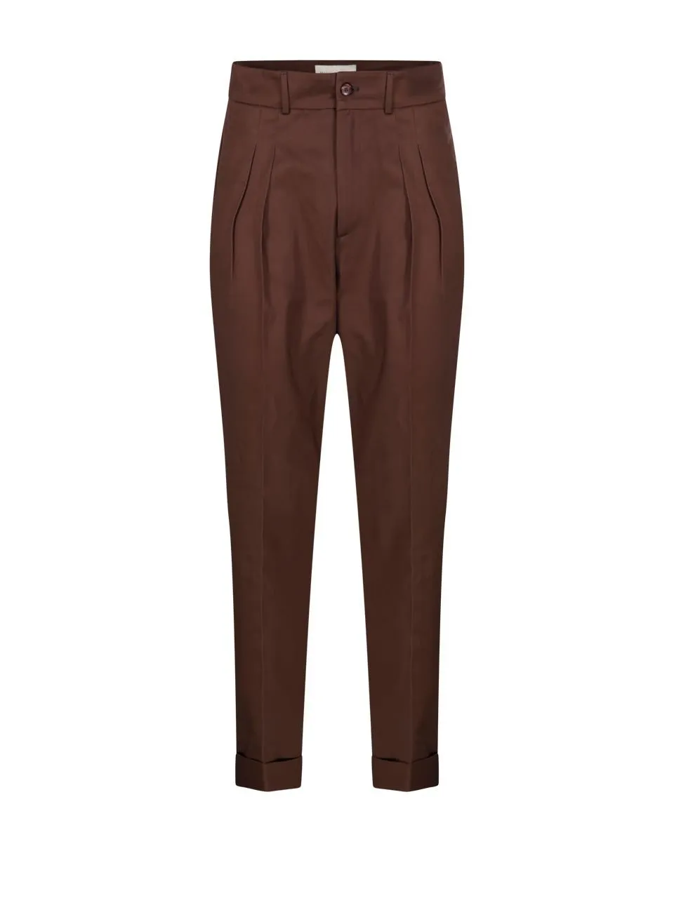 Marco Coppola Double-Pleat Pants