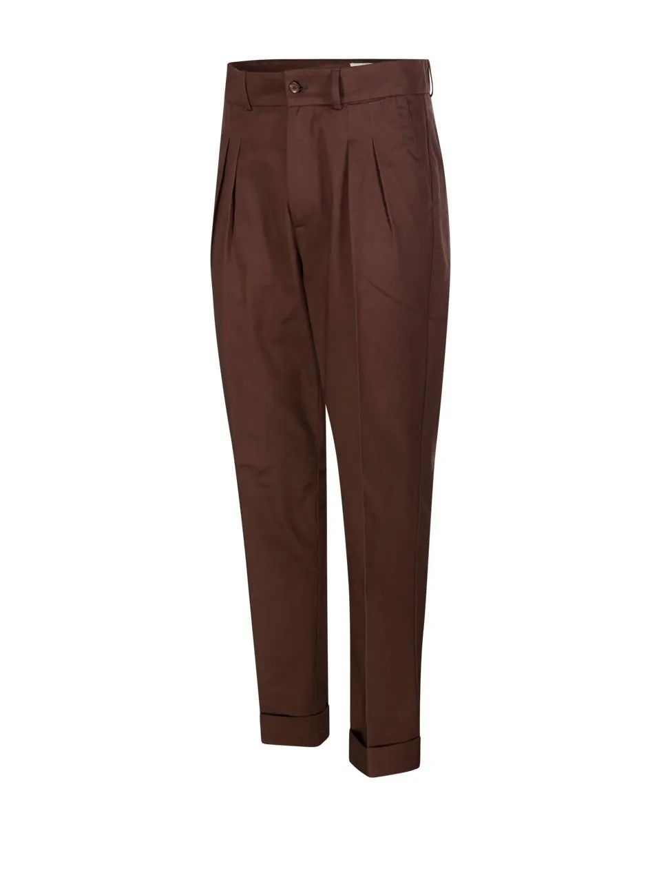 Marco Coppola Double-Pleat Pants