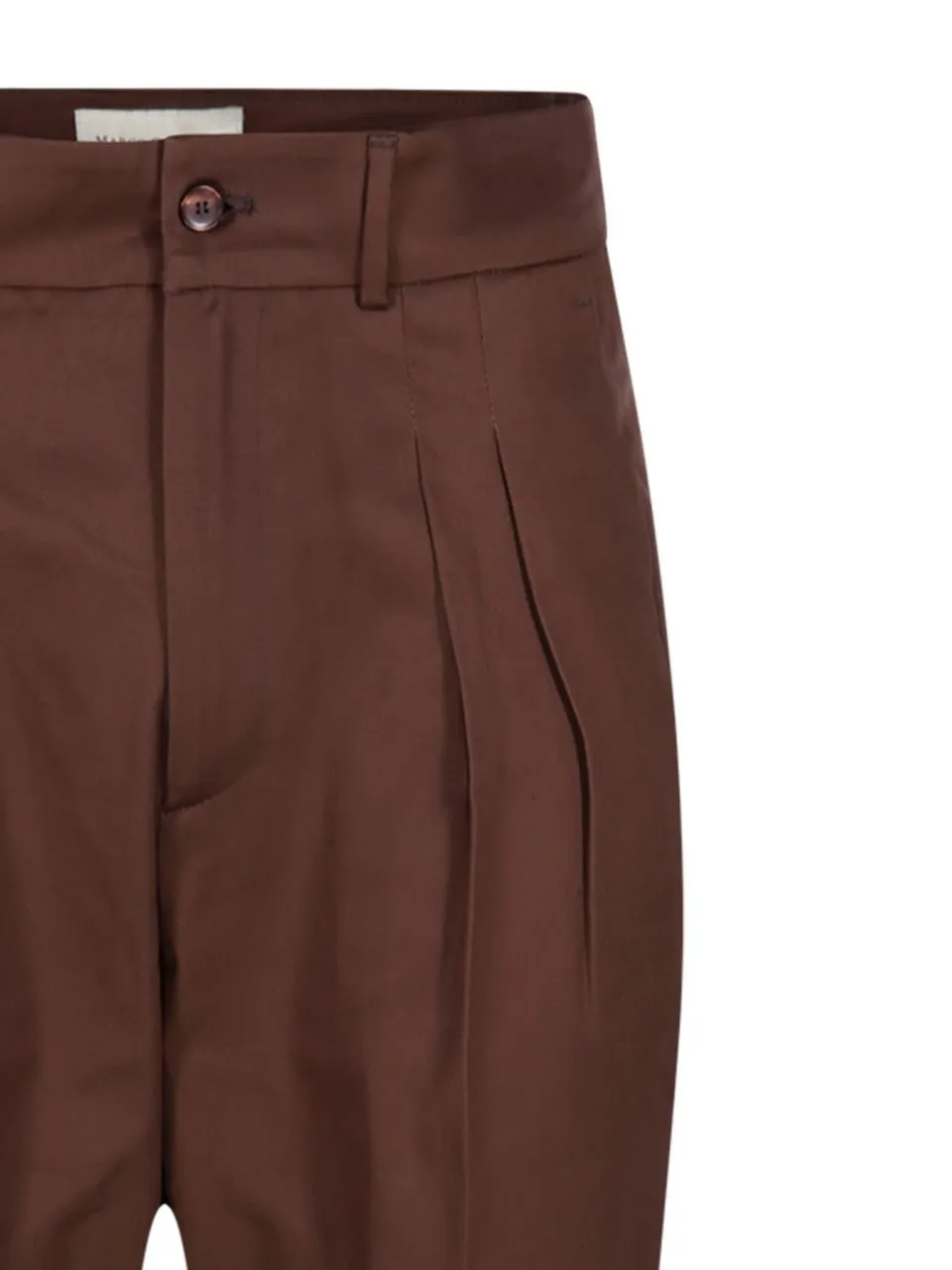 Marco Coppola Double-Pleat Pants