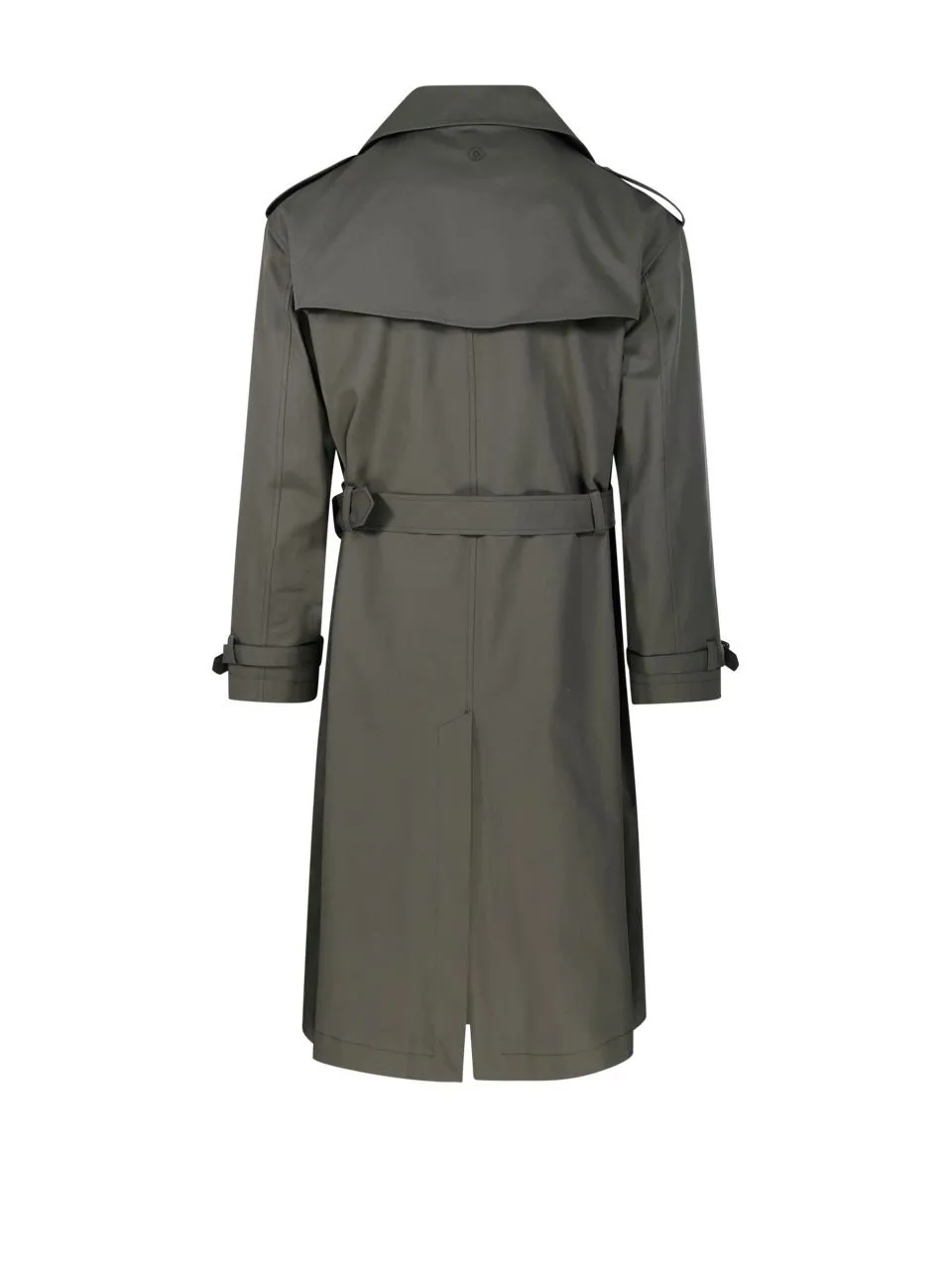 Marco Coppola Double-Breasted Trench Coat