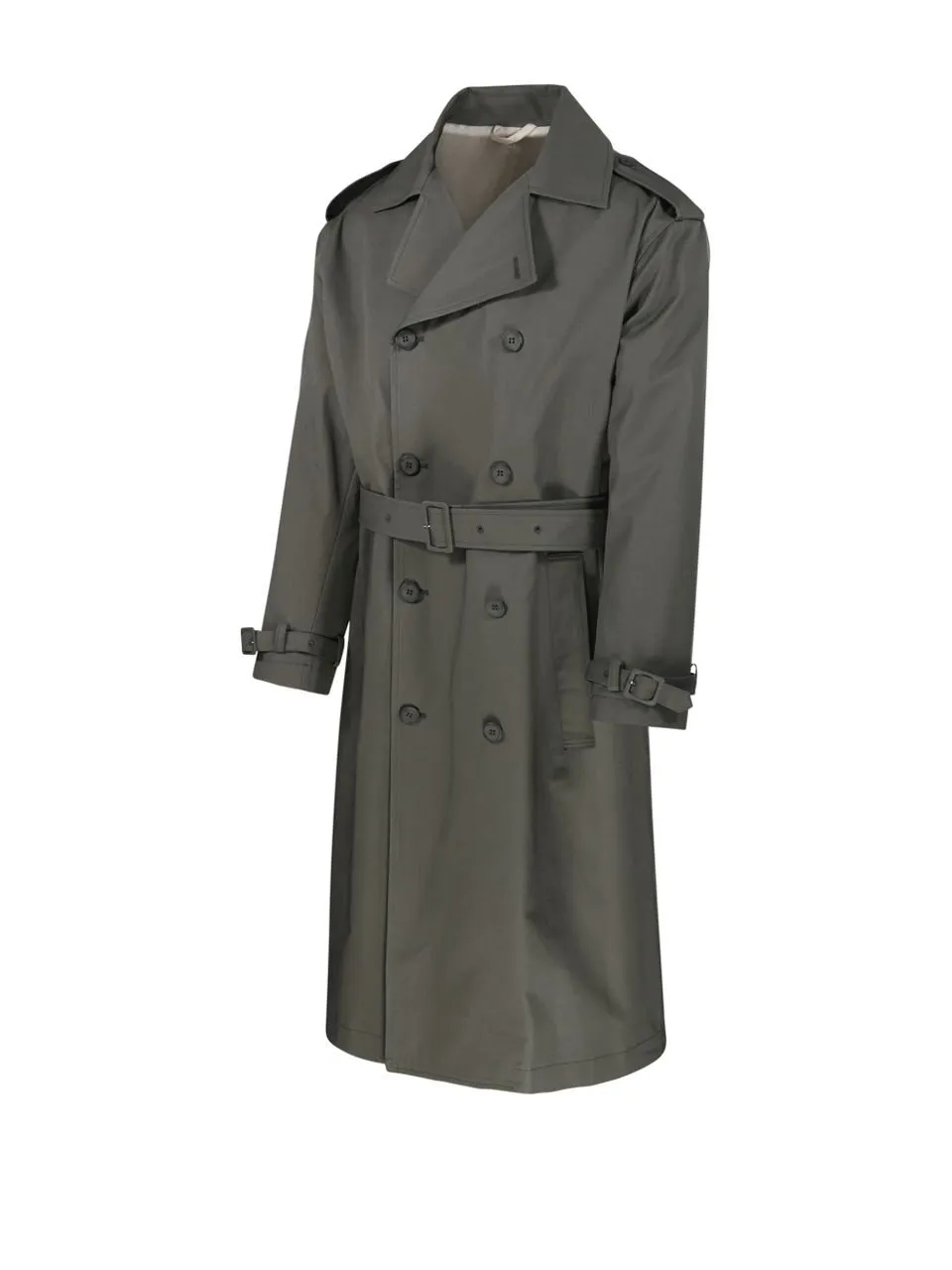 Marco Coppola Double-Breasted Trench Coat