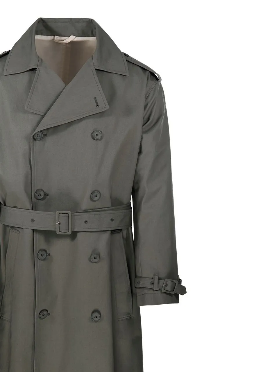 Marco Coppola Double-Breasted Trench Coat