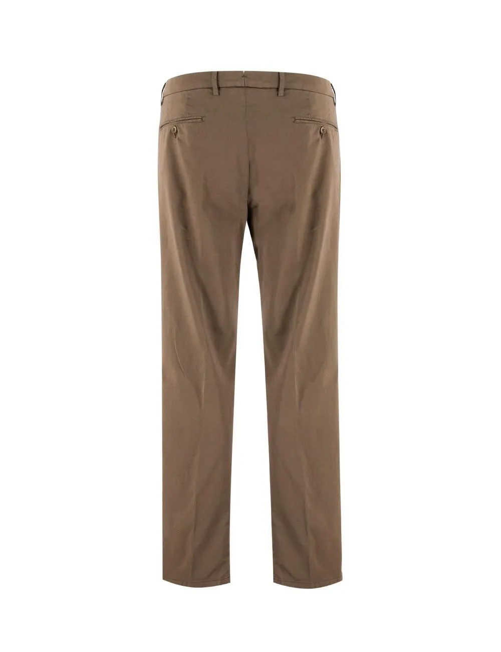 Marco Pescarolo Slim Fit Zip Pants