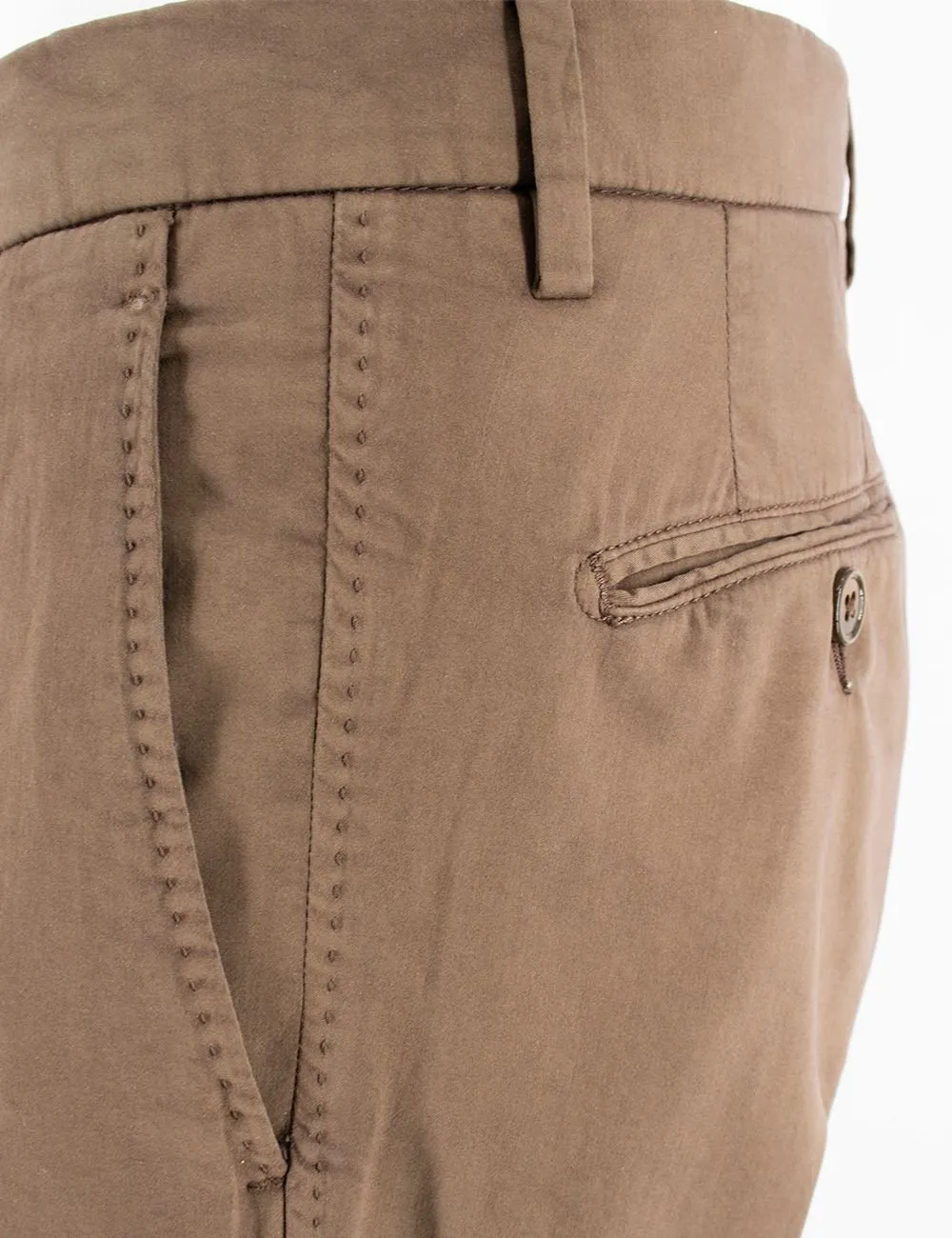 Marco Pescarolo Slim Fit Zip Pants