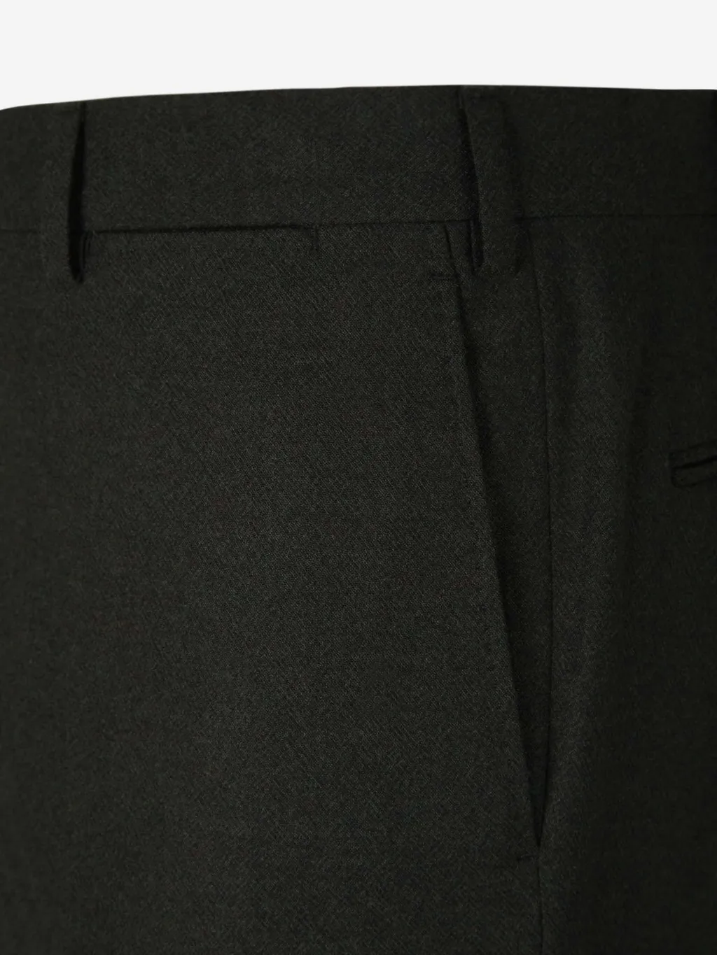 Marco Pescarolo Slim Fit Cashmere Pants