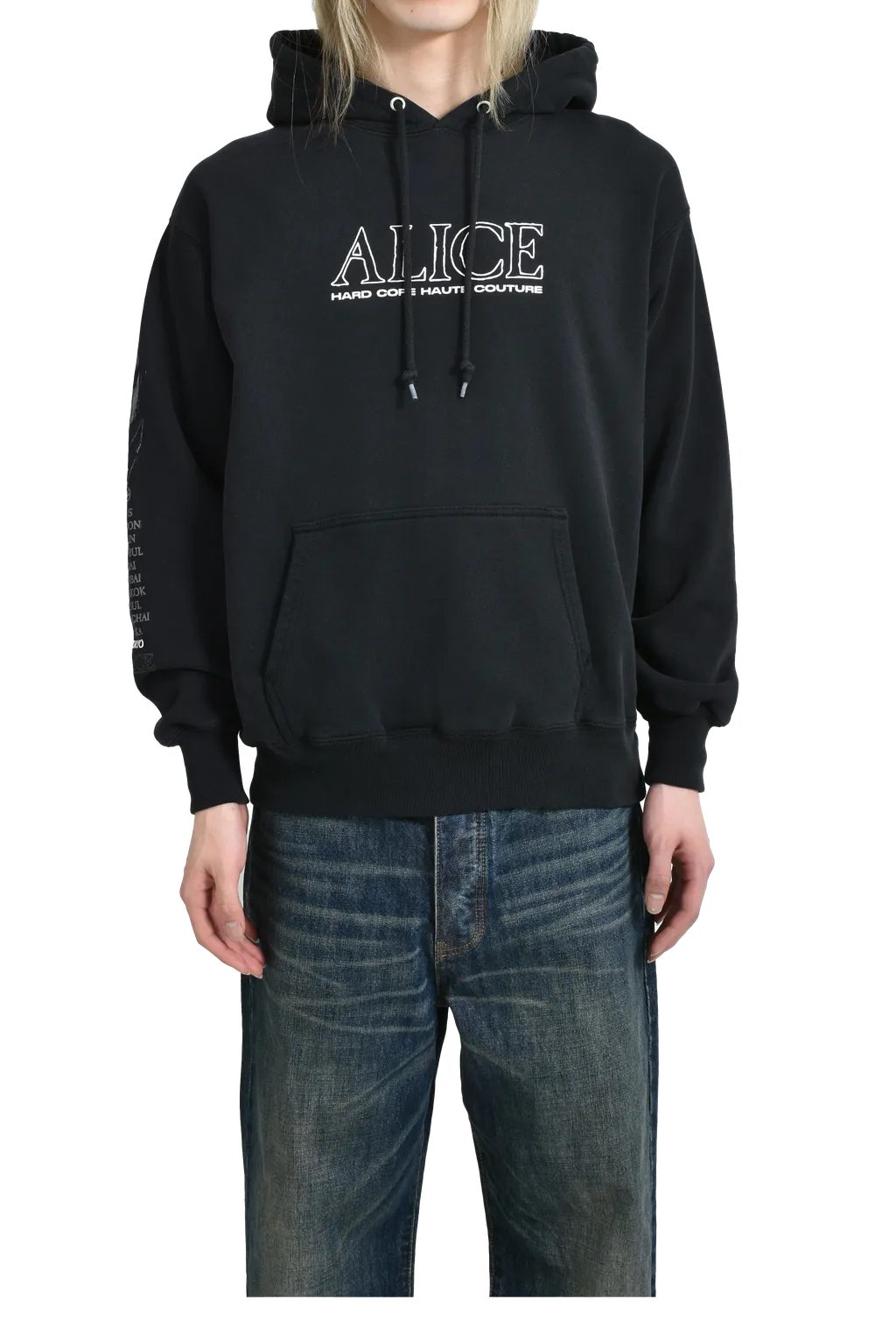 Alicide Metal Pullover Hoodie / Blk