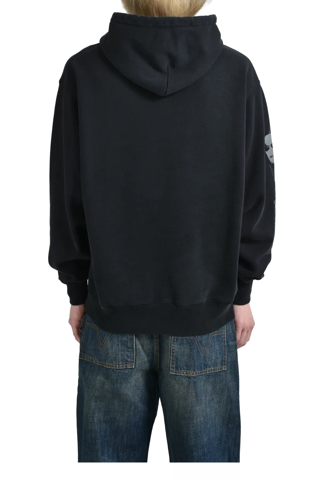 Alicide Metal Pullover Hoodie / Blk