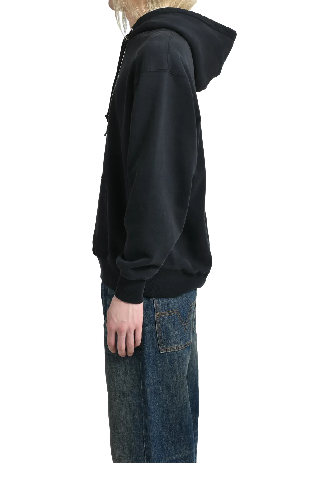 Alicide Metal Pullover Hoodie / Blk