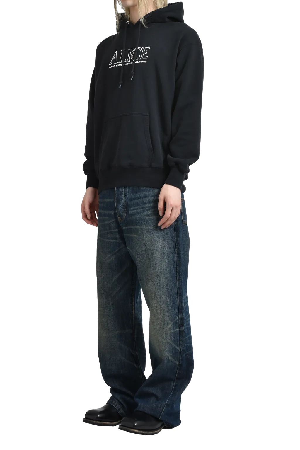 Alicide Metal Pullover Hoodie / Blk