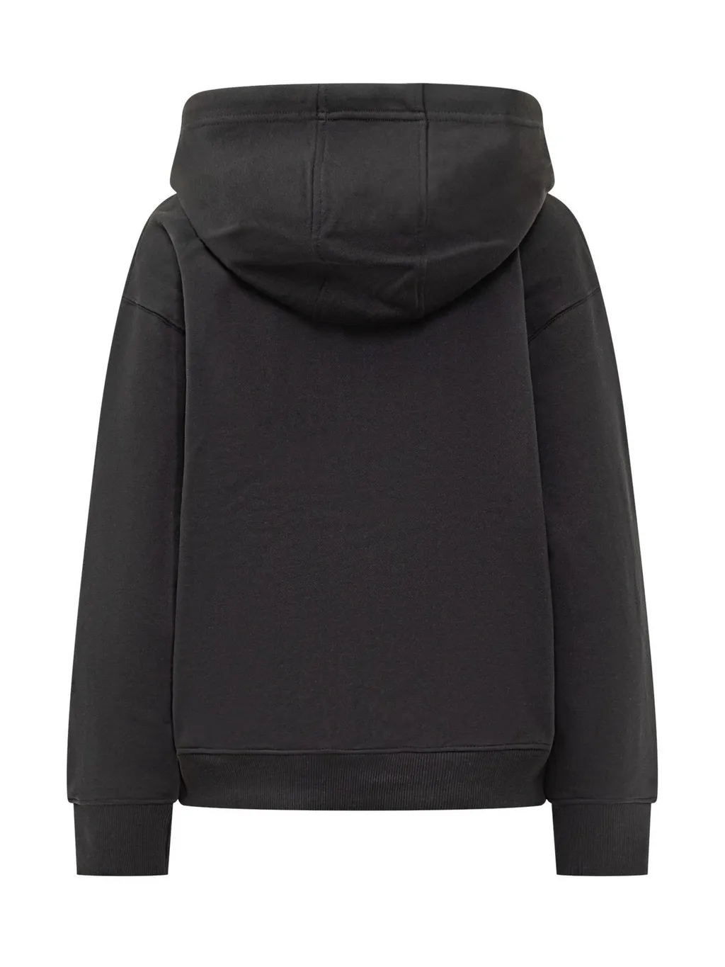 Marine Serre Logo Detail Zip-Up Hoodie