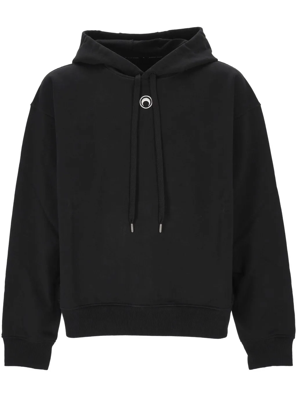 Marine Serre Fleece Hoodie