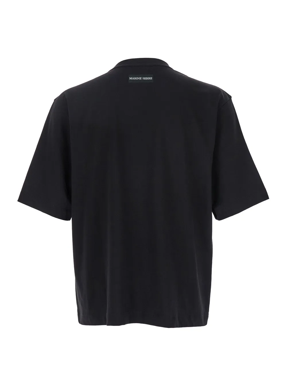 Marine Serre Moon Embroidered Crewneck T-Shirt
