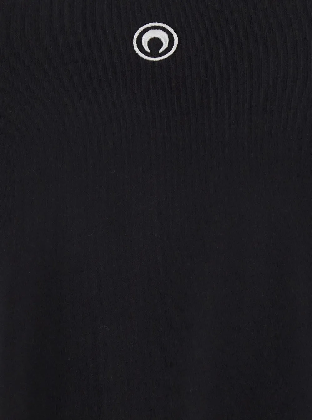 Marine Serre Moon Embroidered Crewneck T-Shirt