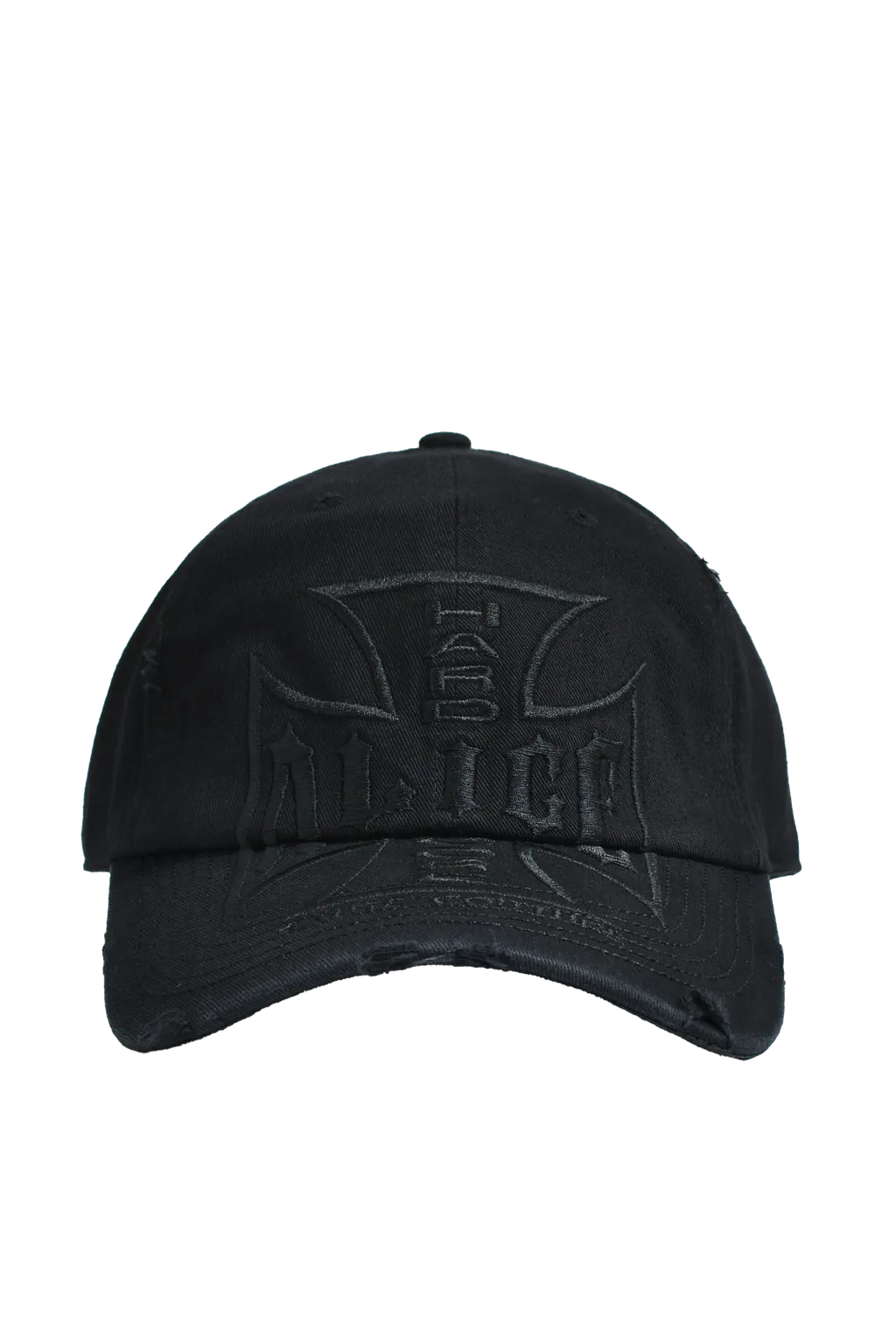 Moto Couture Cap / Black Black