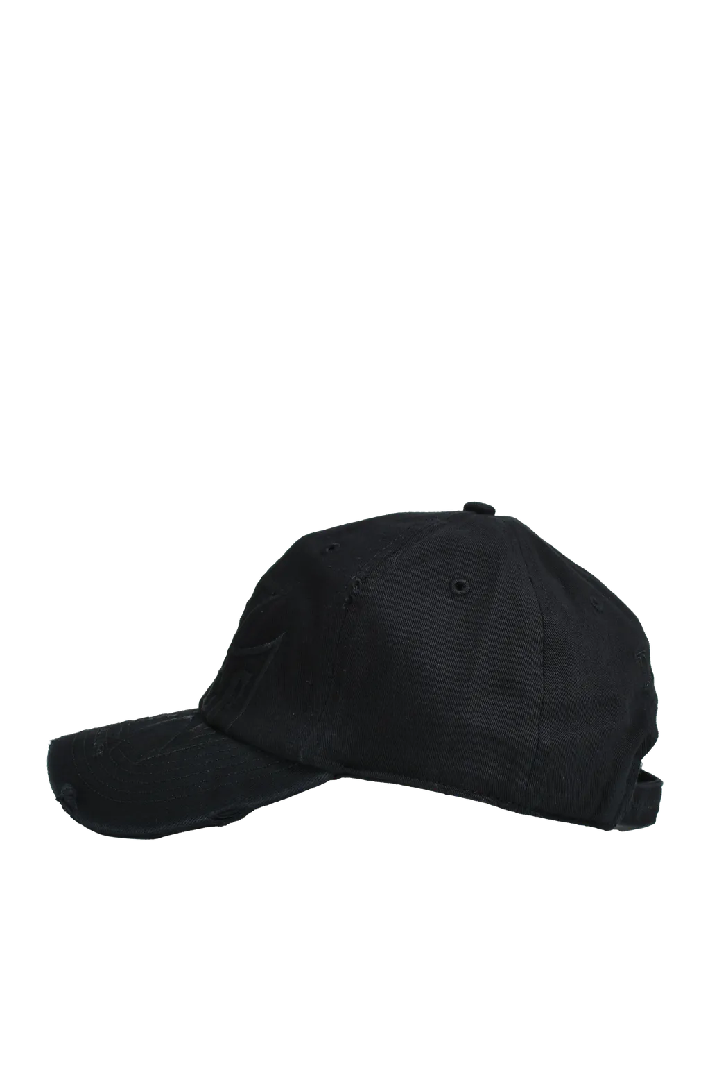 Moto Couture Cap / Black Black
