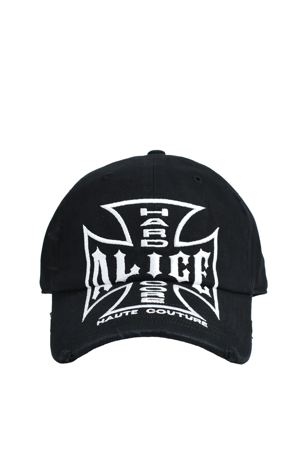 Chopper Cap / Black Wht