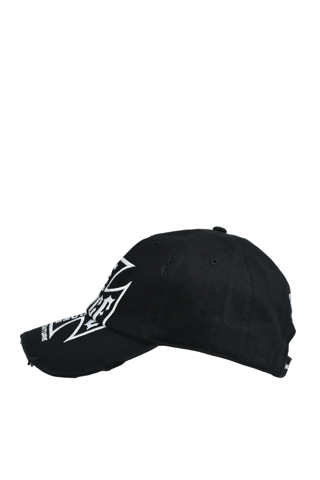 Chopper Cap / Black Wht
