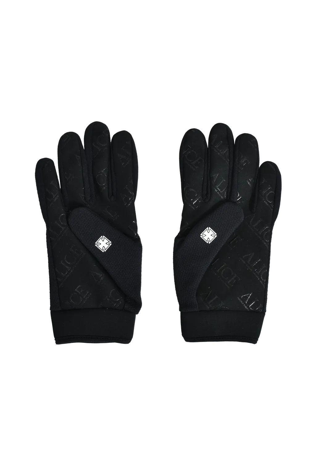 Moto Couture Gloves / Black Wht