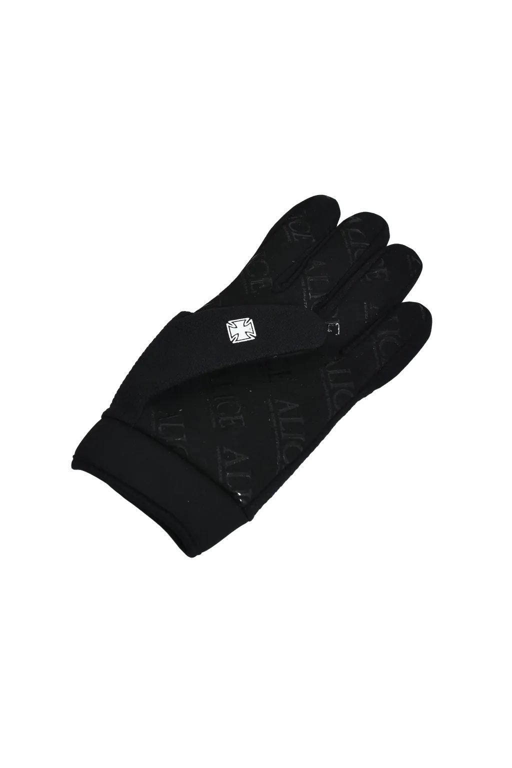 Moto Couture Gloves / Black Wht