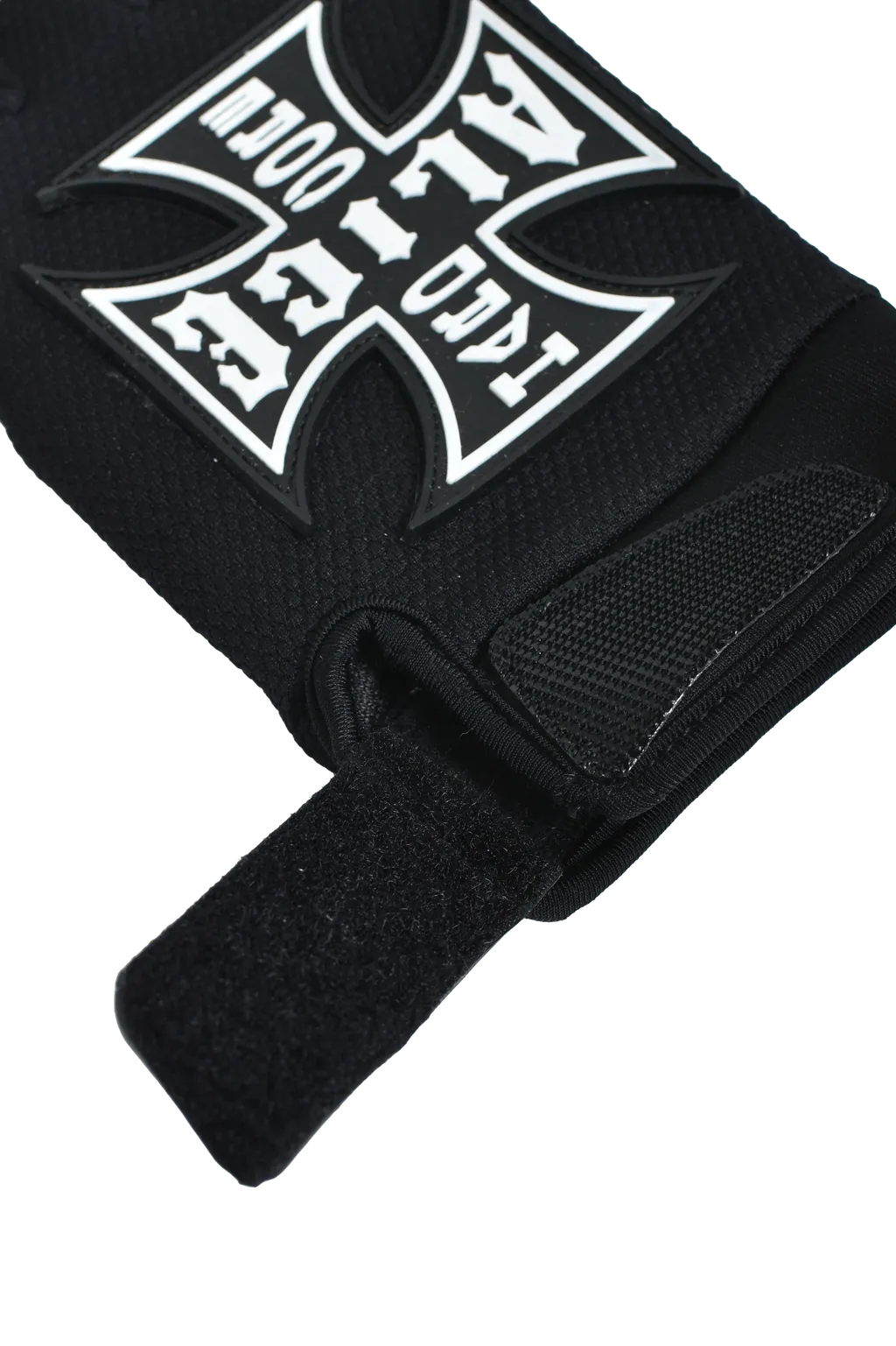 Moto Couture Gloves / Black Wht
