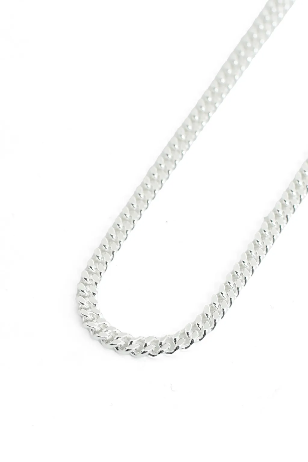 Classic Cuban Chain ​​S / Sil