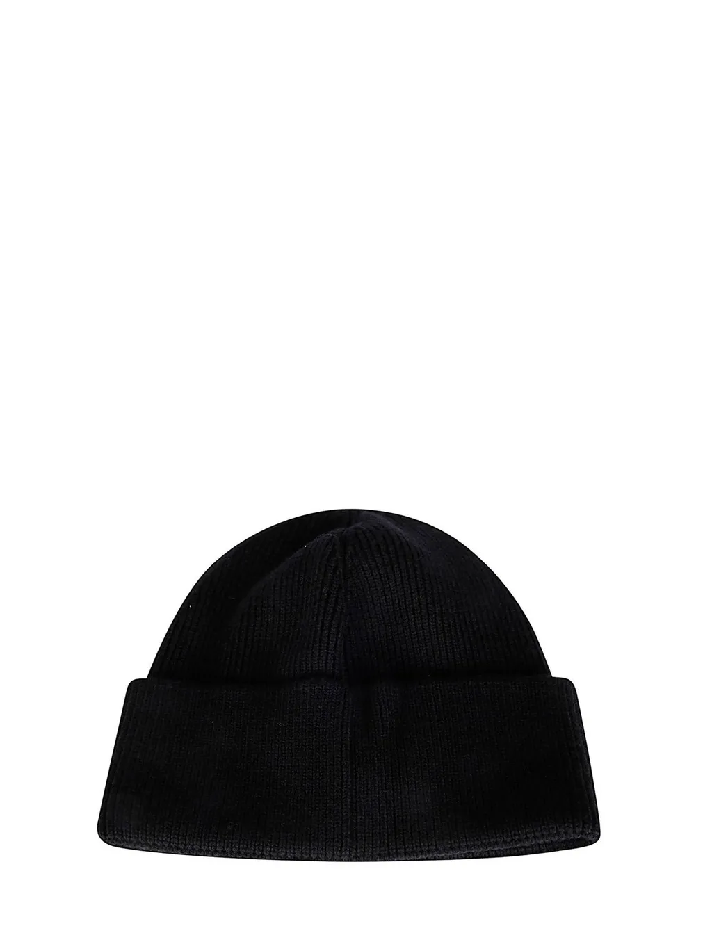 Marine Serre Logo Embroidered Knit Beanie