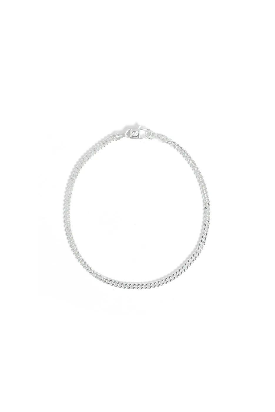 Classic Cuban Bracelet S/Sil