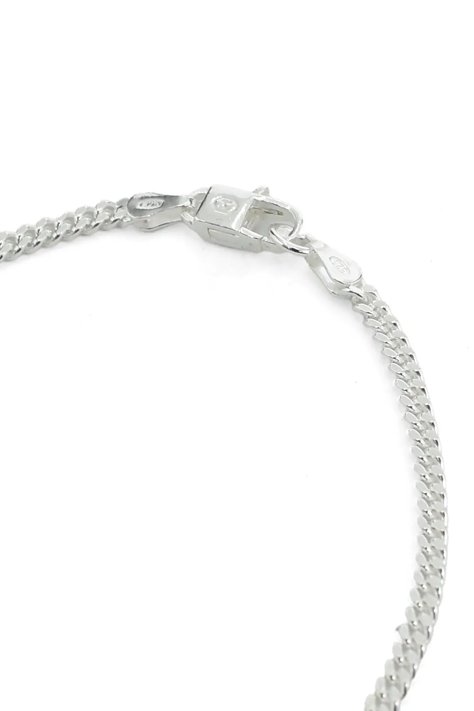 Classic Cuban Bracelet S/Sil