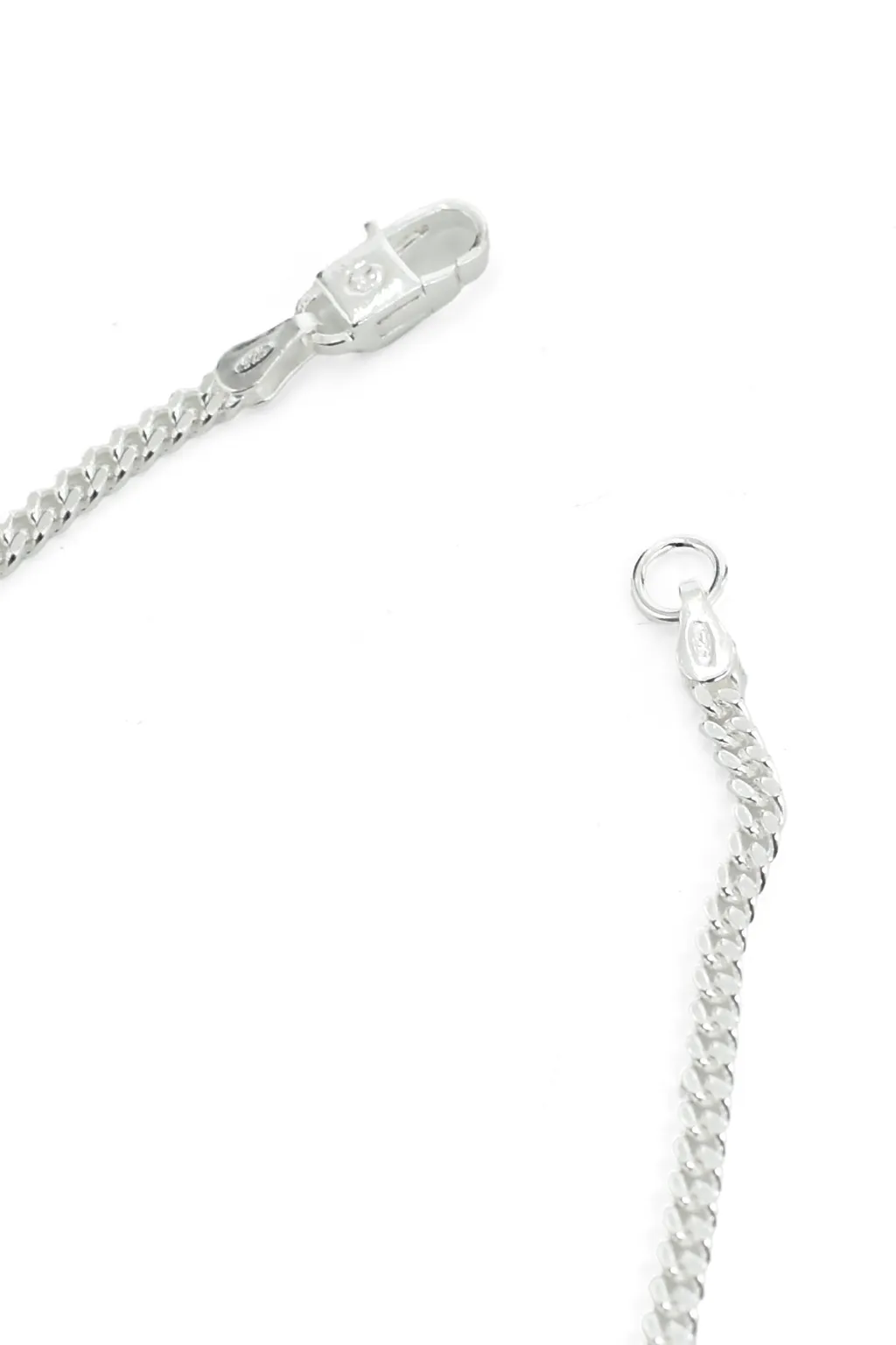 Classic Cuban Bracelet S/Sil