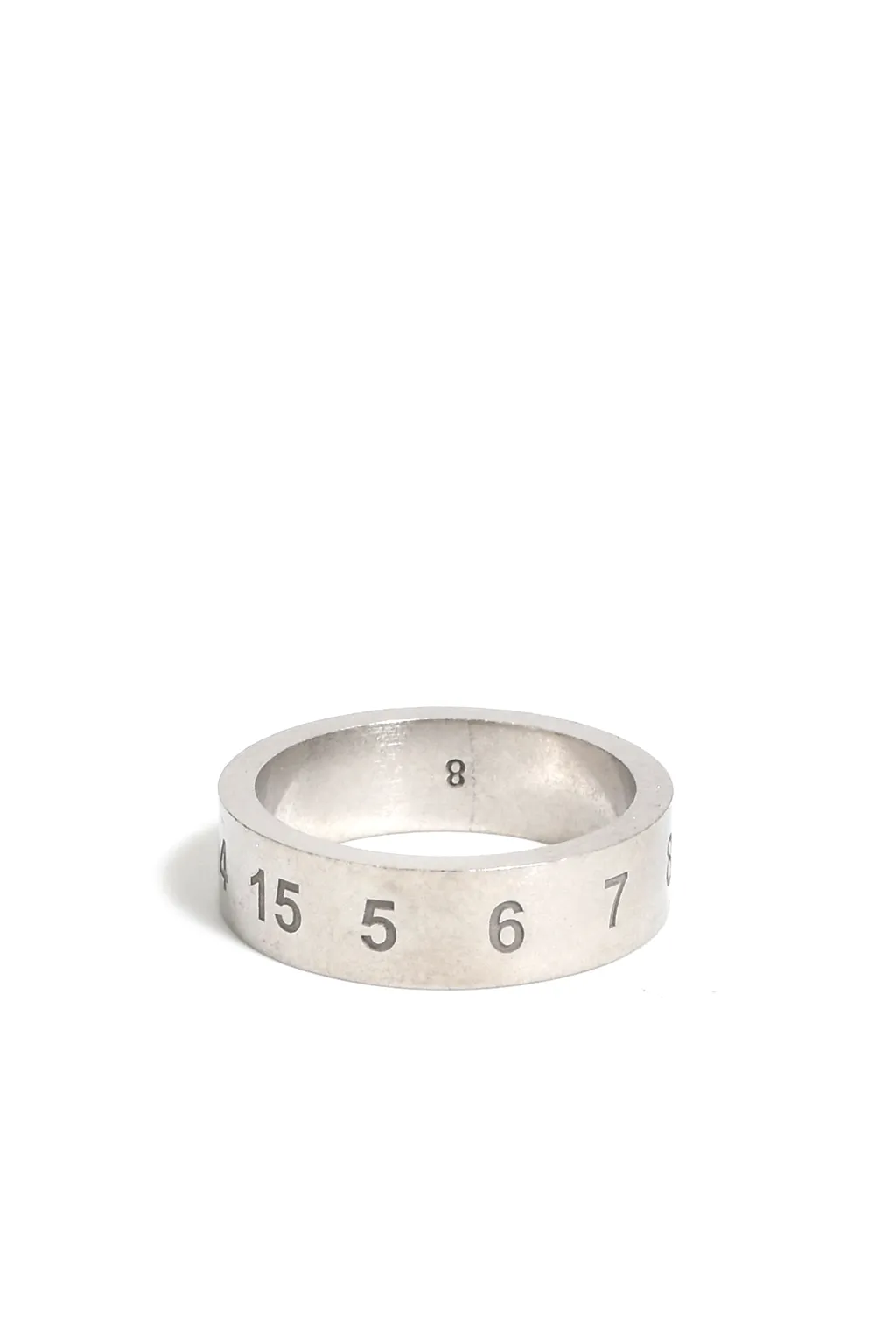 Number Reference Ring 6.5Mm / Sil