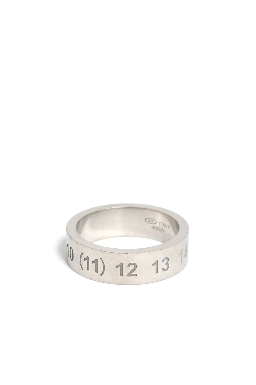 Number Reference Ring 6.5Mm / Sil
