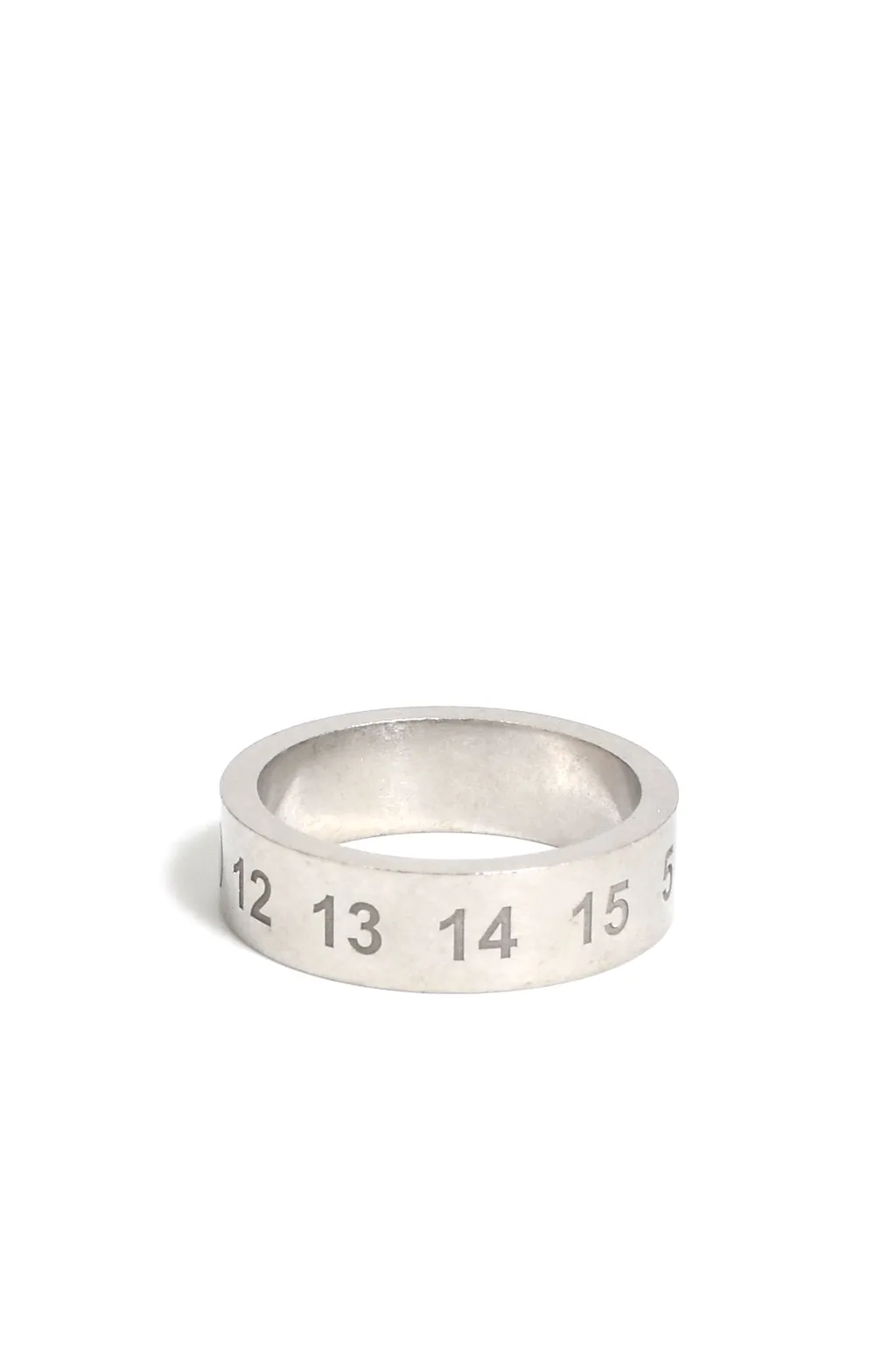 Number Reference Ring 6.5Mm / Sil