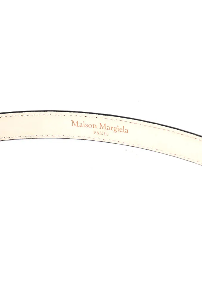 Belt 15Mm / Black Chestnut Black