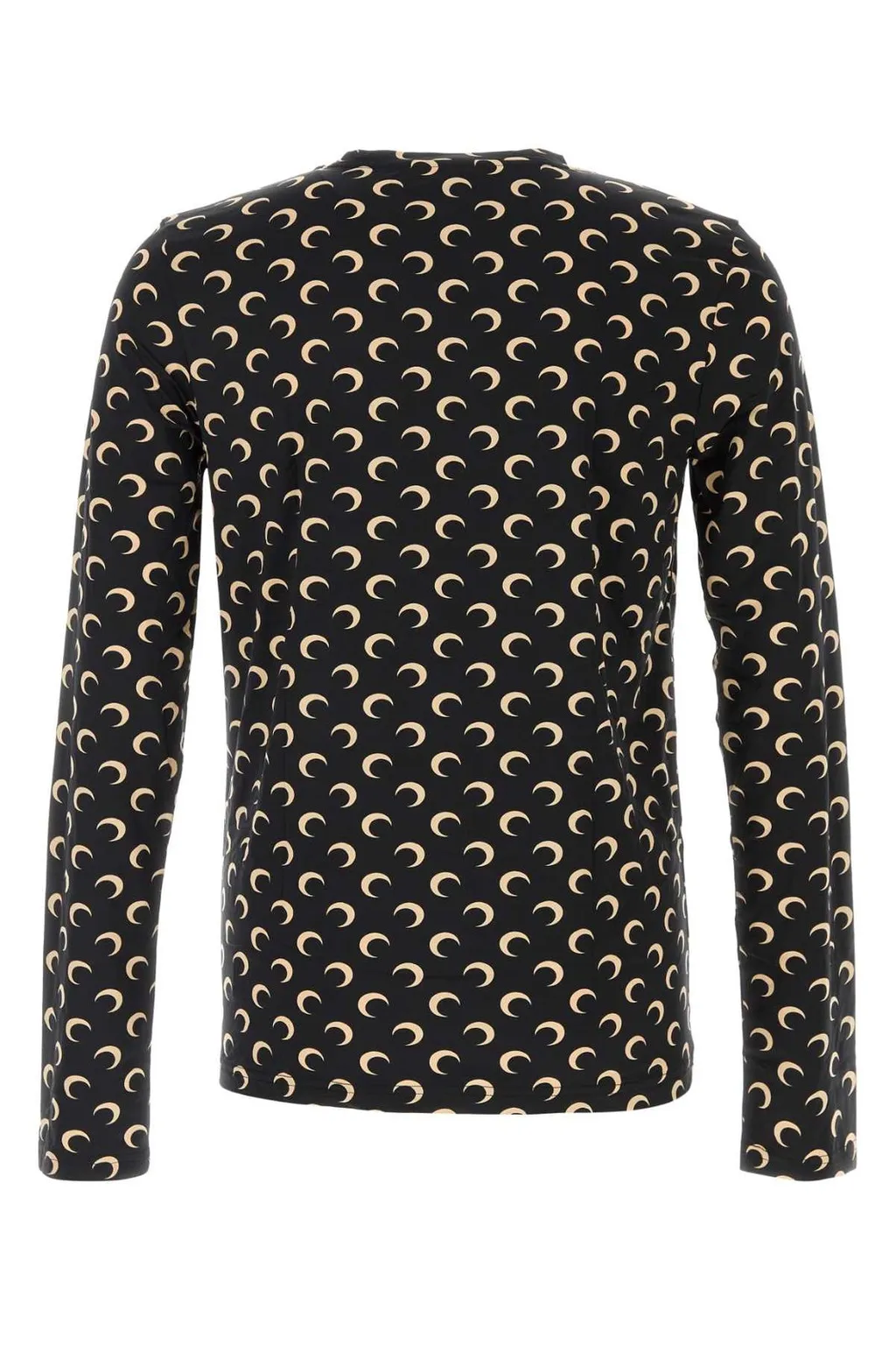 Marine Serre Moon Printed Long-Sleeved T-Shirt