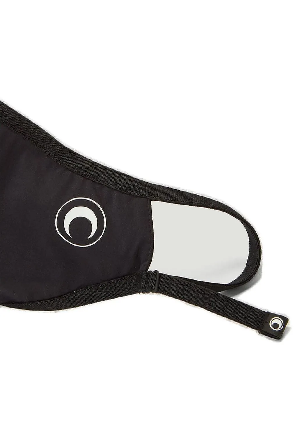 Marine Serre Crescent Moon Logo Patch Mask