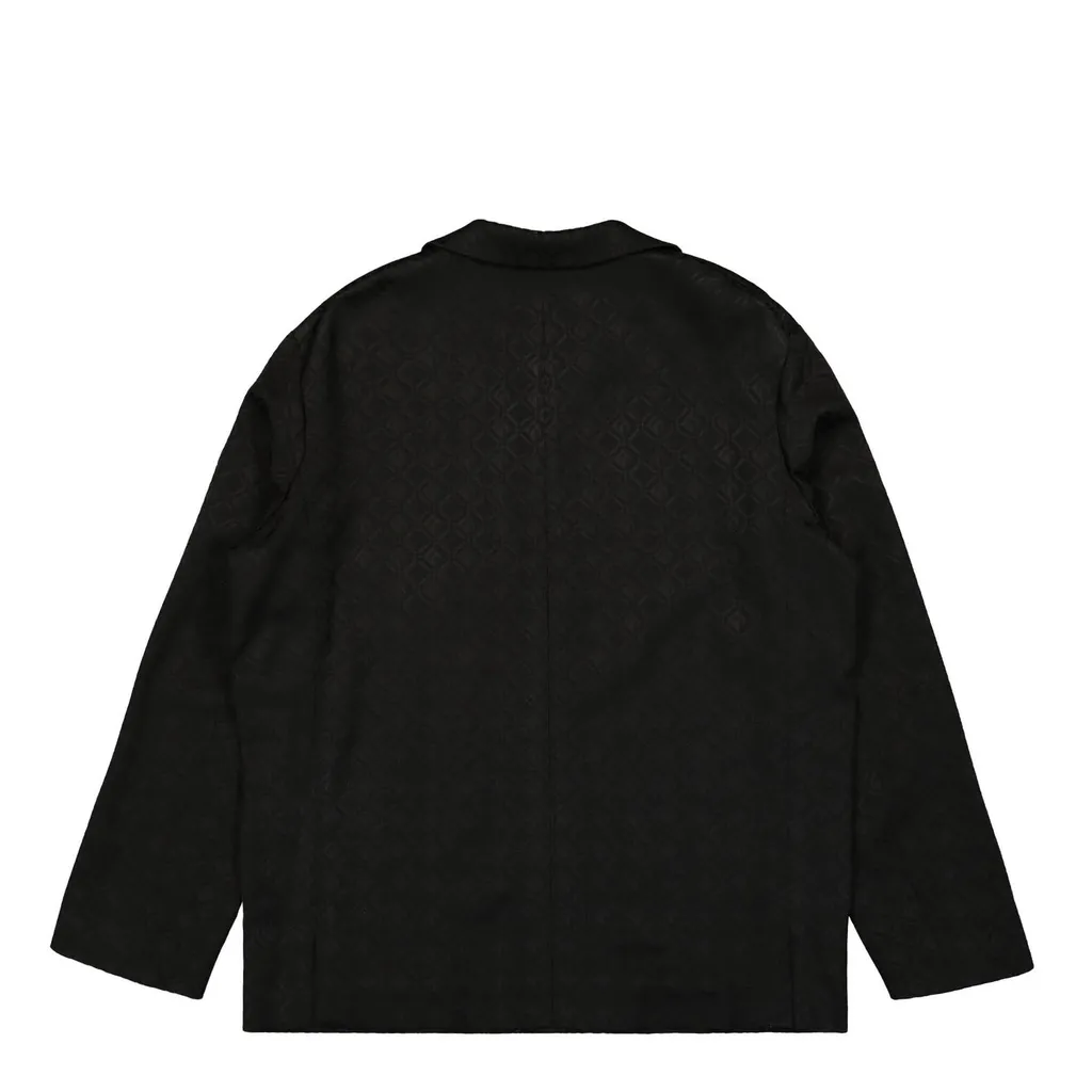 Marine Serre Moon Diamant Jacquard Tailored Jacket