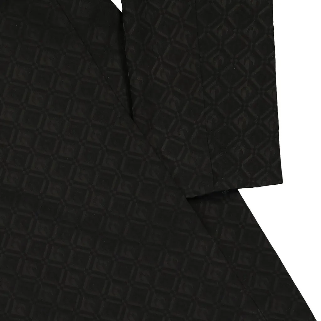 Marine Serre Moon Diamant Jacquard Tailored Jacket