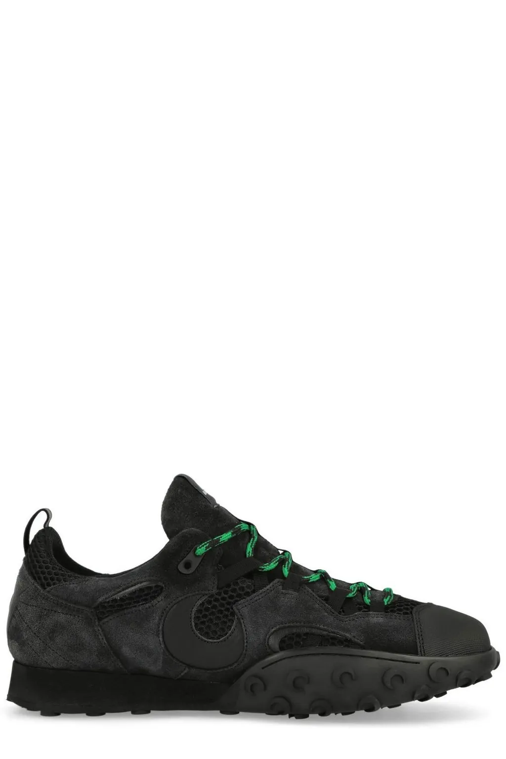 Marine Serre Rise Tyko Lace-Up Trainers