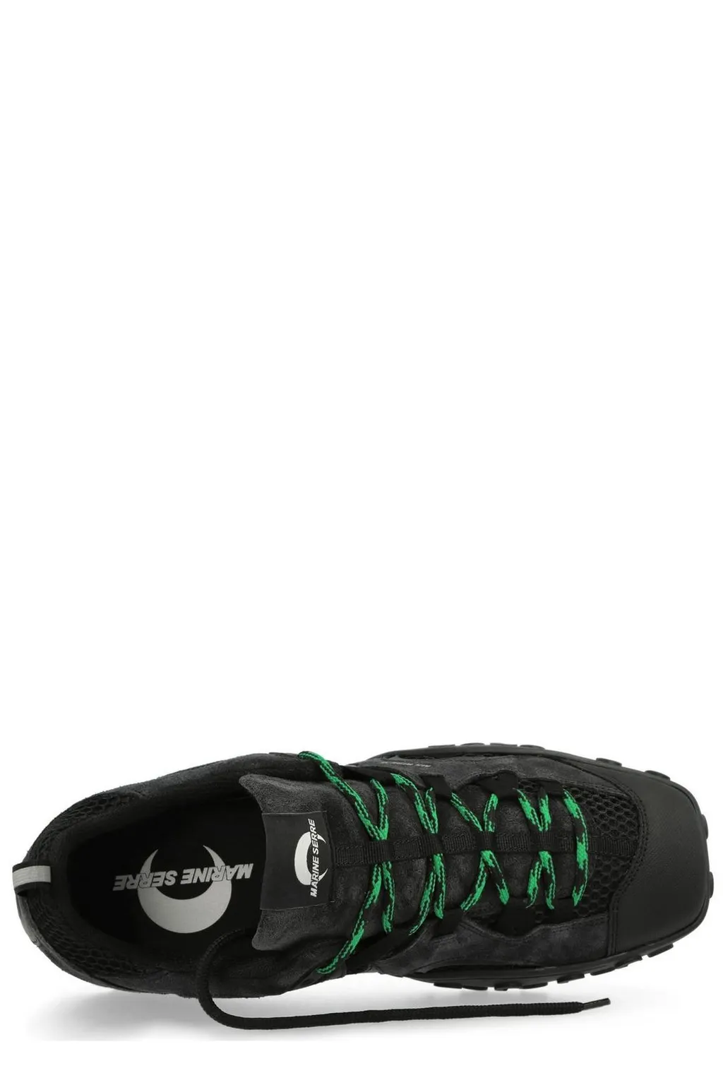 Marine Serre Rise Tyko Lace-Up Trainers