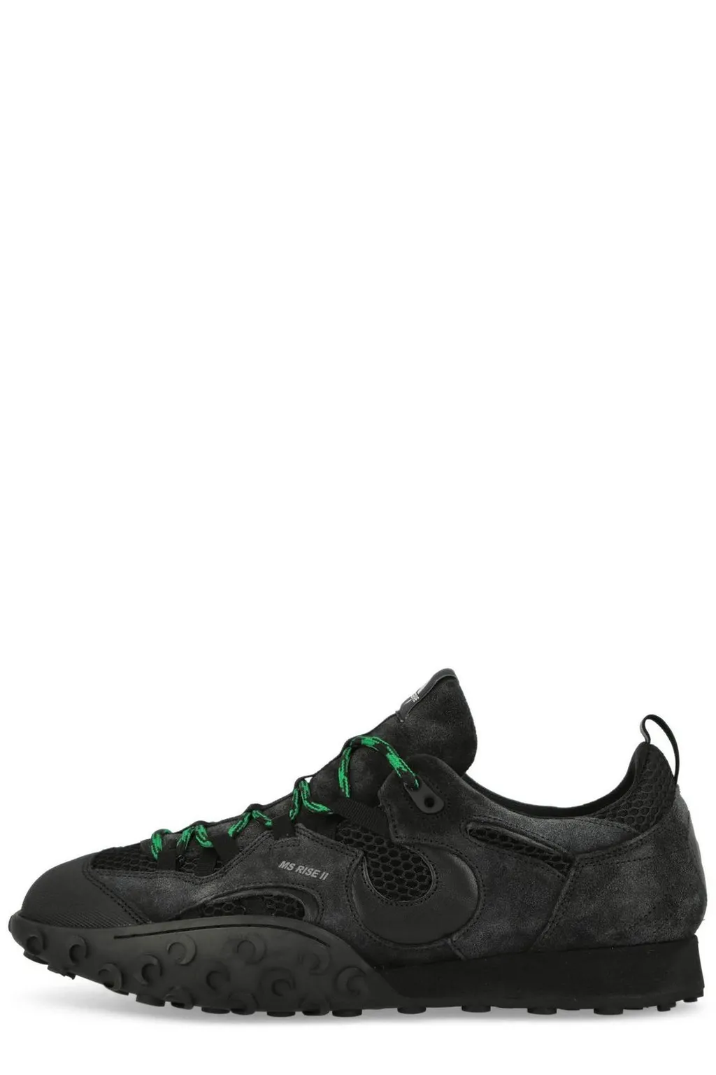 Marine Serre Rise Tyko Lace-Up Trainers
