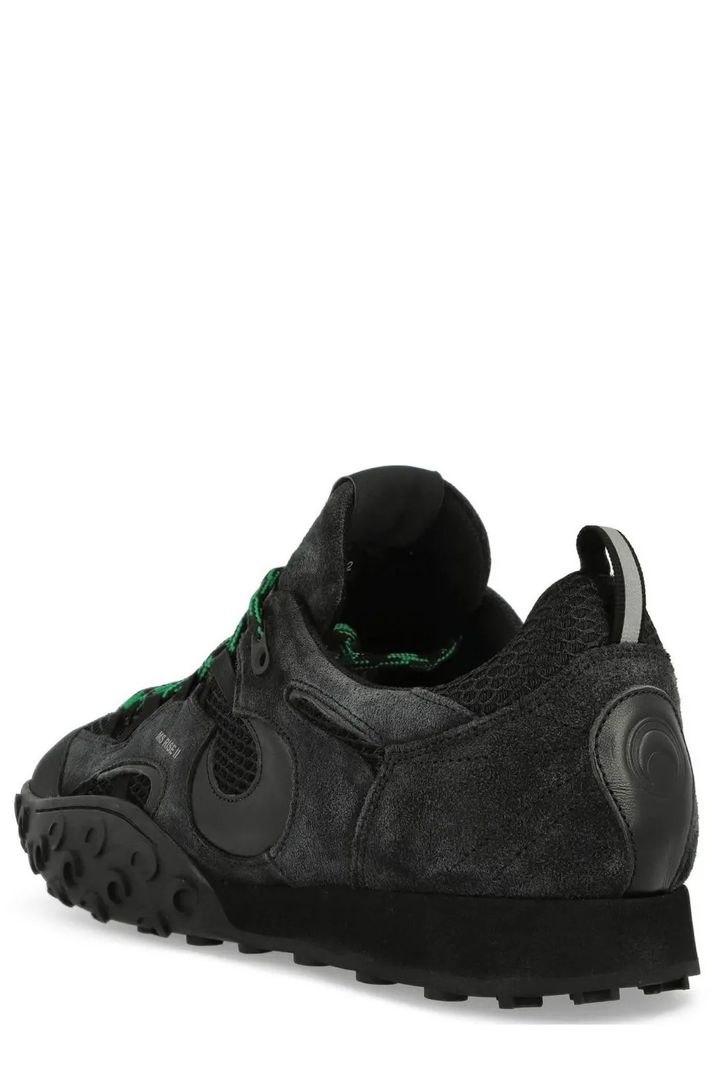 Marine Serre Rise Tyko Lace-Up Trainers