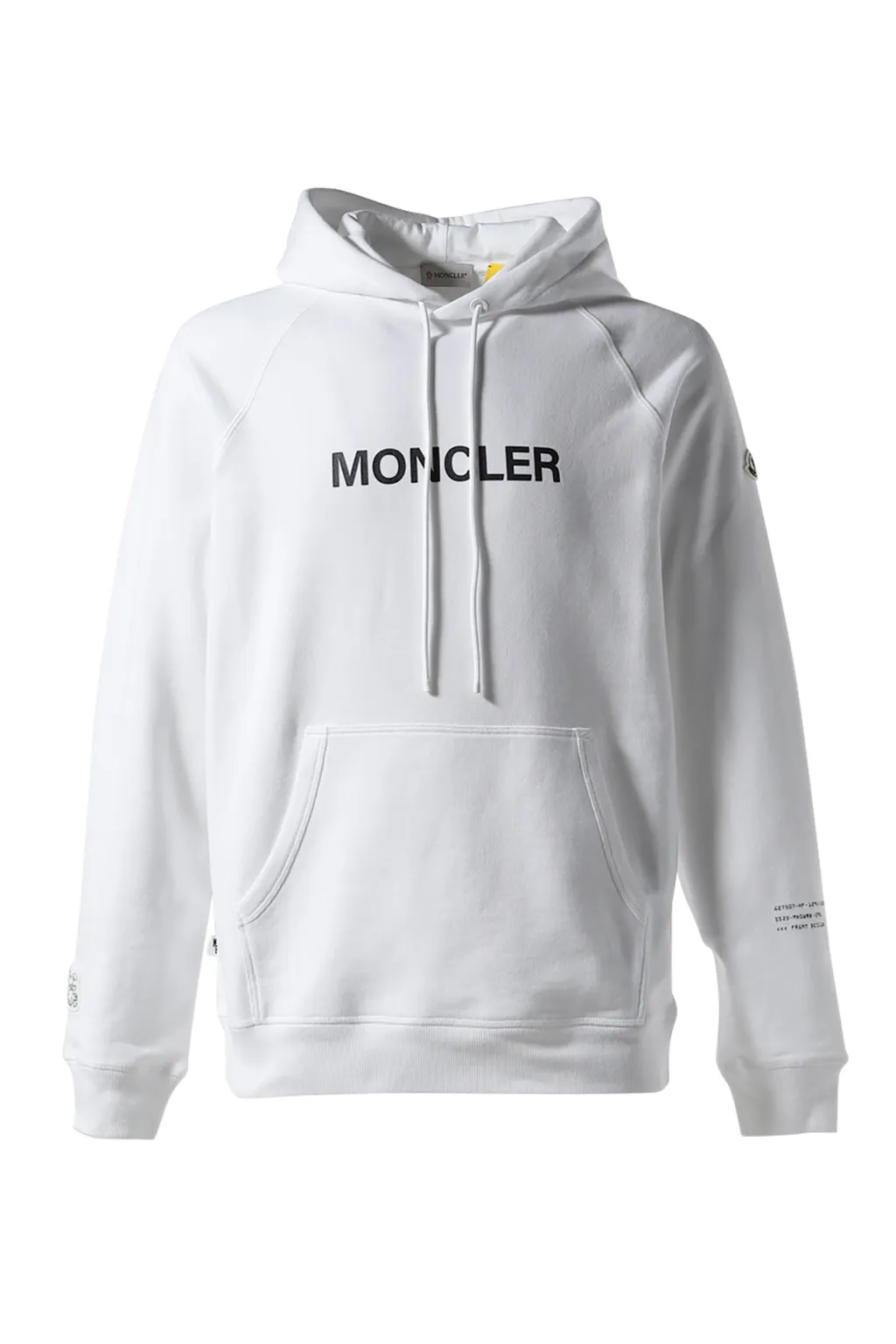 Hoodie Sweater / White