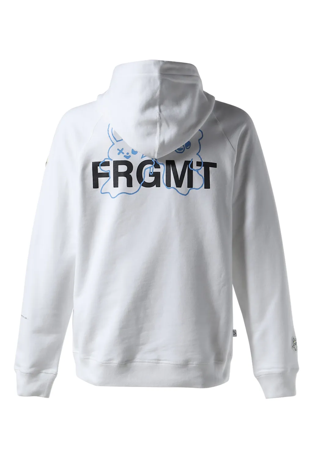 Hoodie Sweater / White