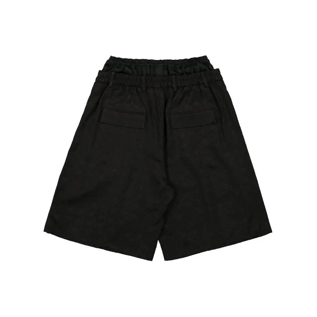 Marine Serre Moon Diamond Tailored Shorts