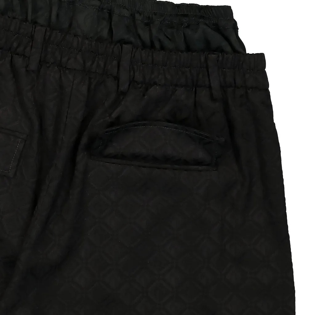 Marine Serre Moon Diamond Tailored Shorts