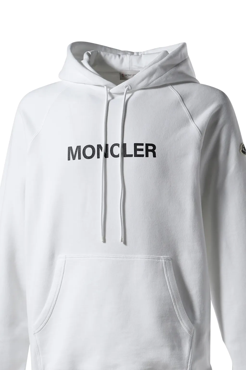 Hoodie Sweater / White