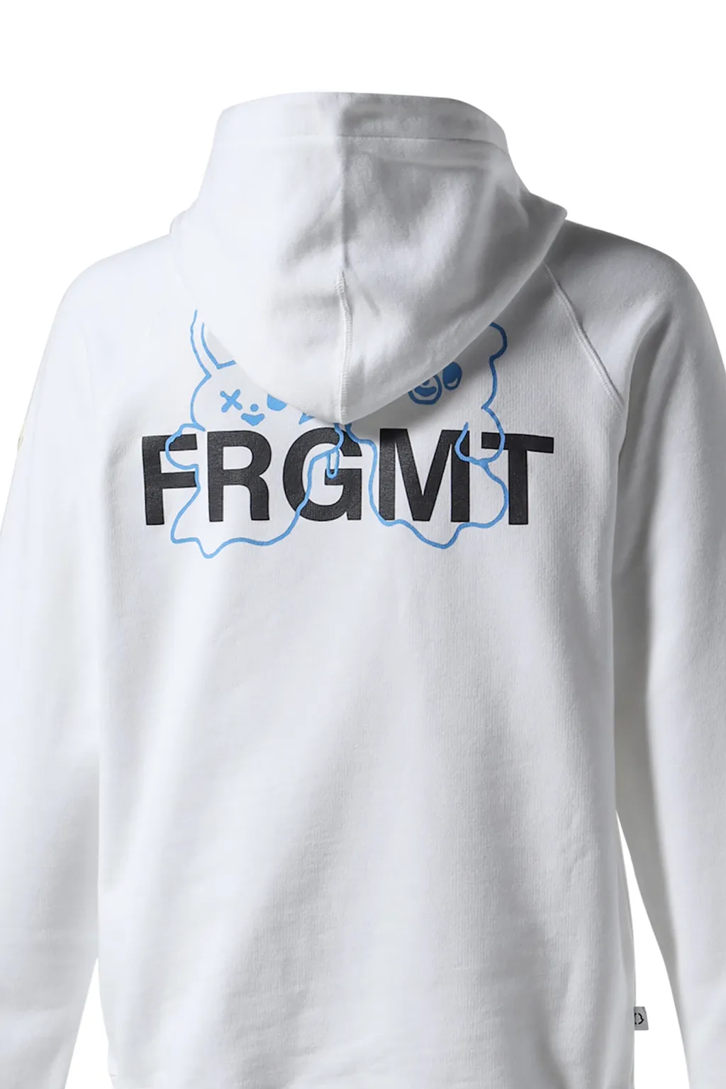 Hoodie Sweater / White