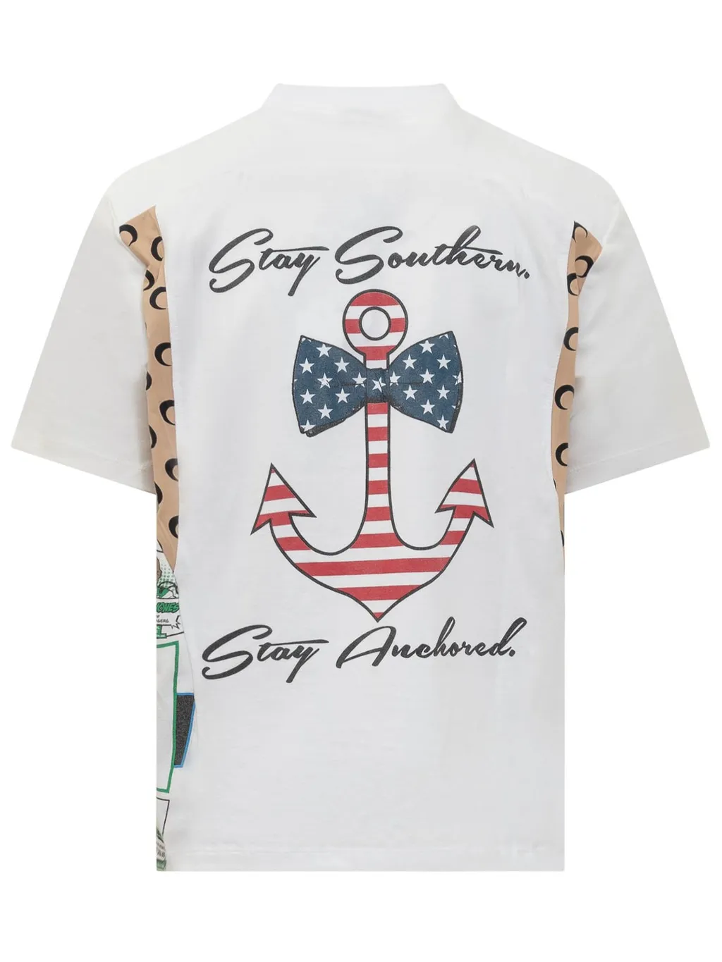 Marine Serre Graphic Printed Crewneck T-Shirt