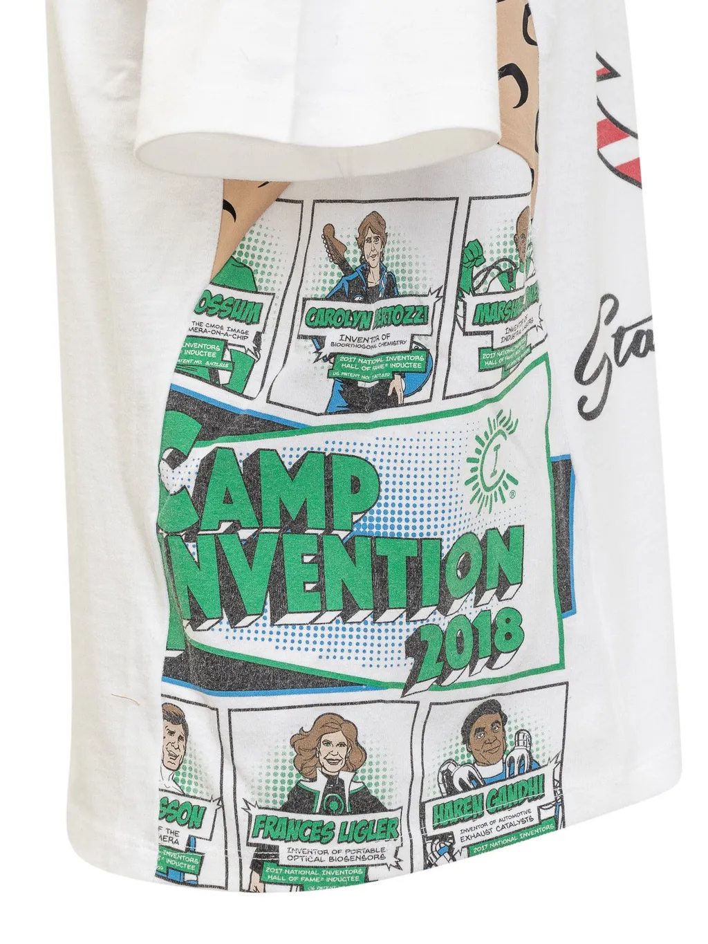 Marine Serre Graphic Printed Crewneck T-Shirt