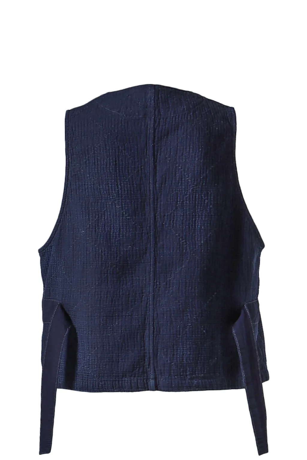 New Sashiko Light 3Piece Katsu Vest / Blu